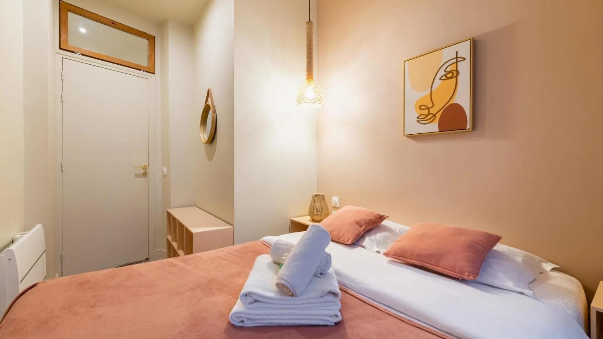 Charmant Appartement Moderne Haut Marais - 4P Paryż Francja