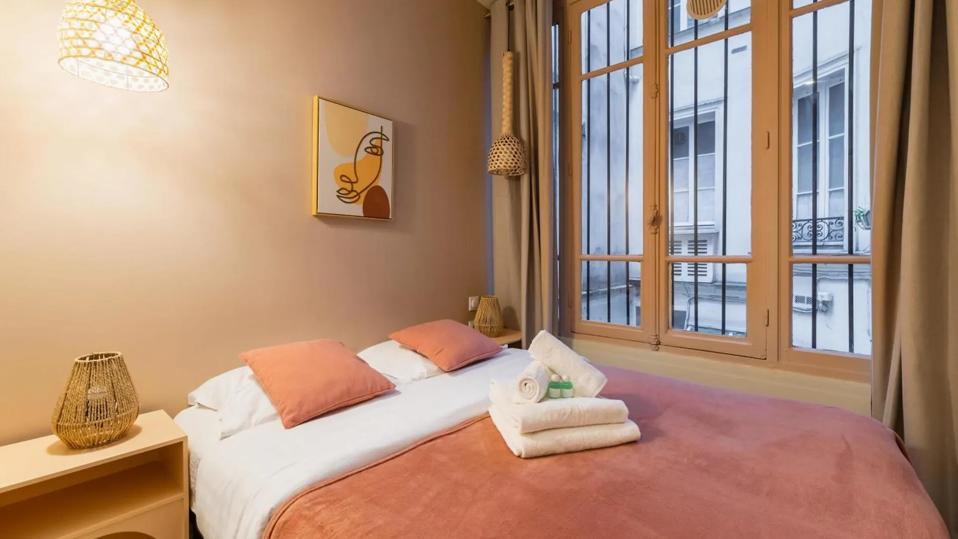 Charmant Appartement Moderne Haut Marais - 4P Paryż Apartament