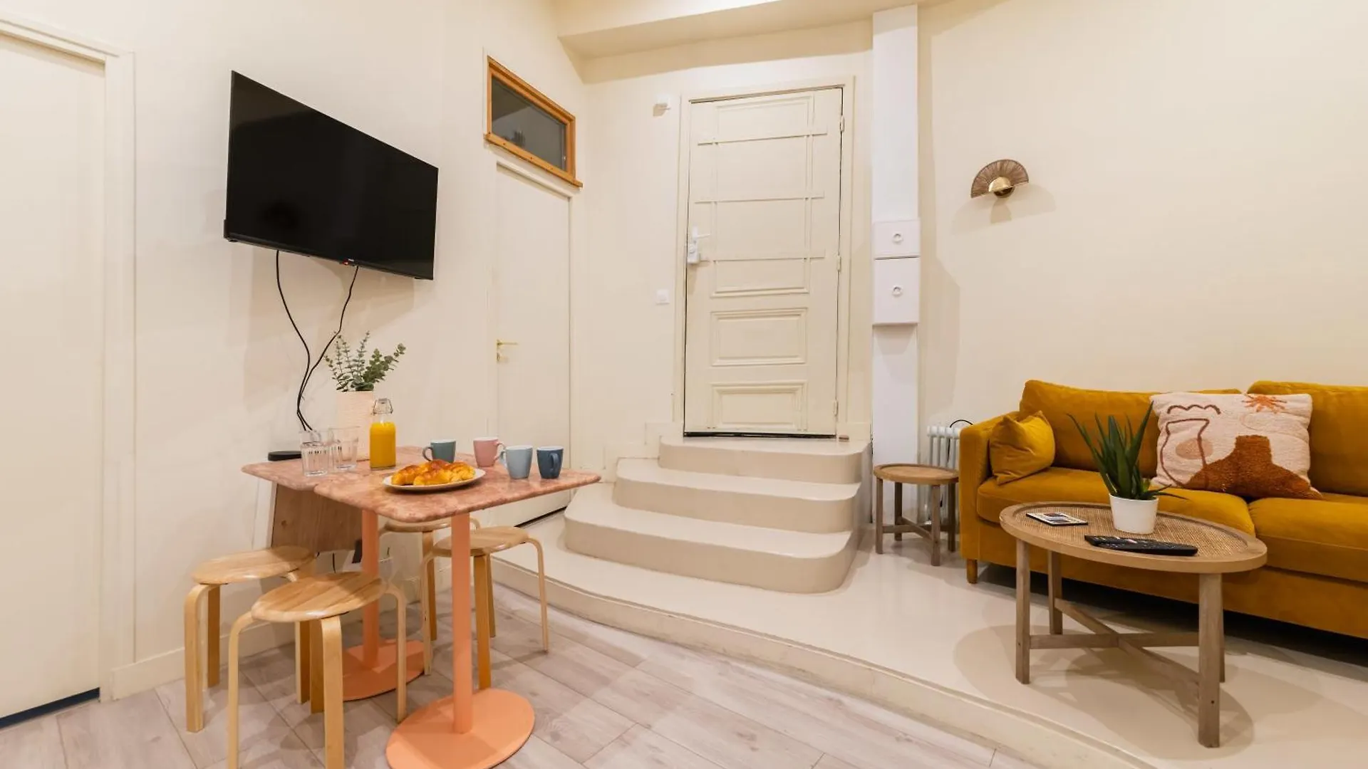Charmant Appartement Moderne Haut Marais - 4P location